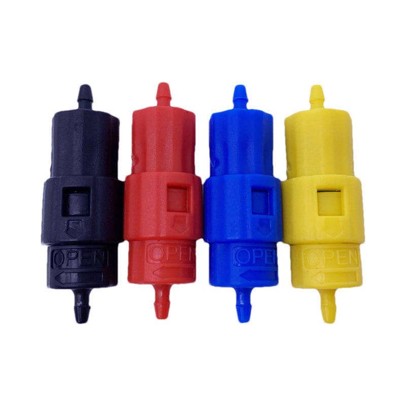 Kit de conector de engate rápido para bulk ink, nas 4 cores