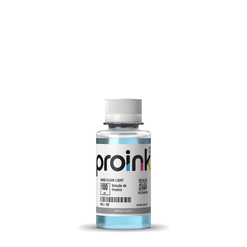 Solução de Limpeza de Manutenção Proink, frasco de 100 ml