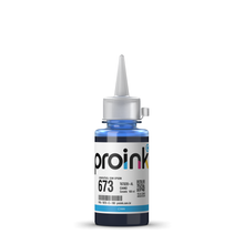 Tinta Proink Compatível com Epson T673 — Ciano