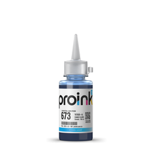Tinta Proink Compatível com Epson T673 — Ciano Claro