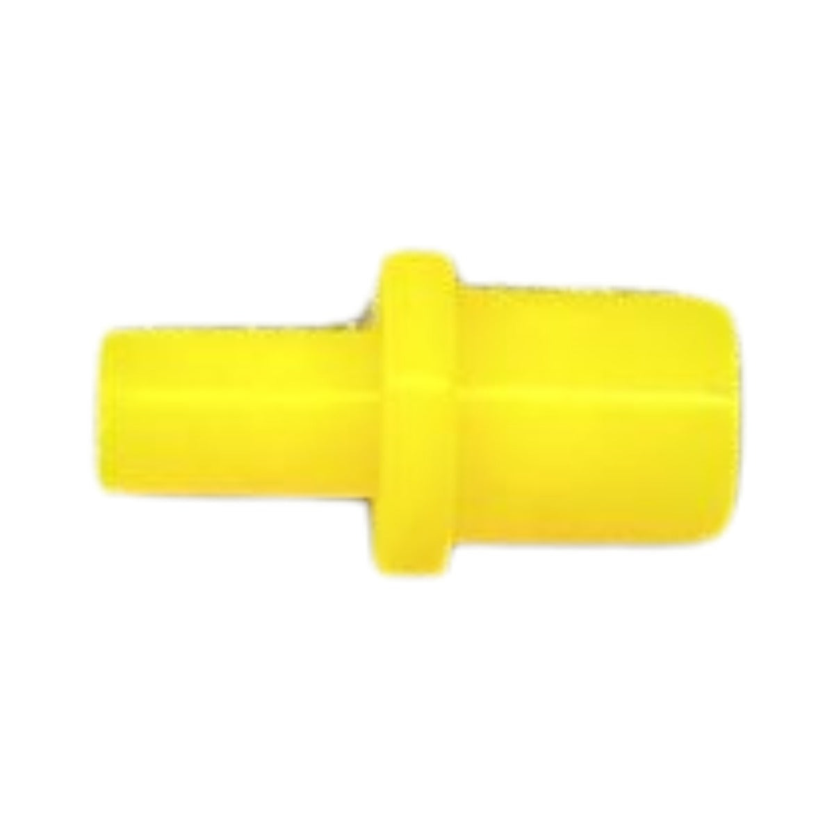 Bico de borracha amarelo, uma unidade