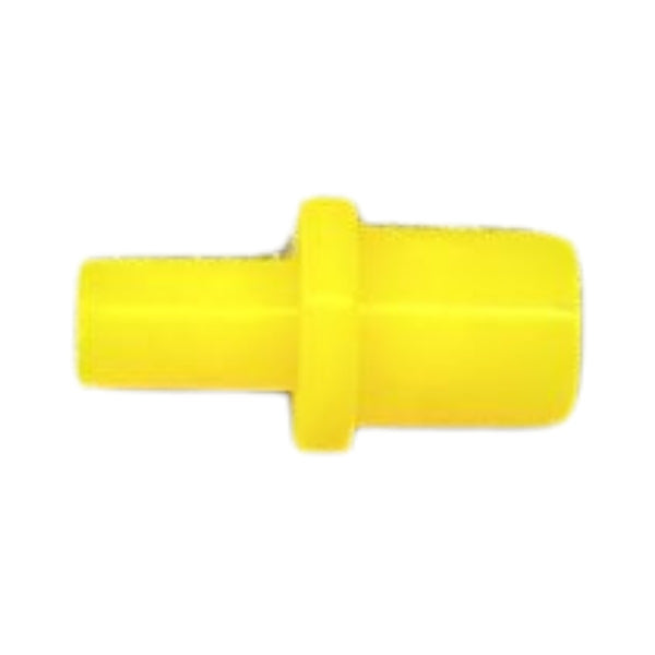 Bico de borracha amarelo, uma unidade