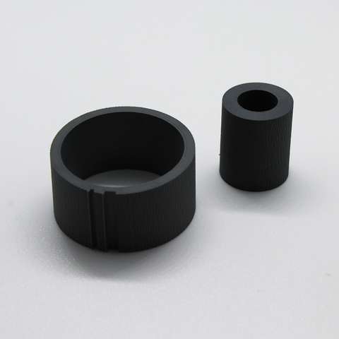 Kit borrachas de alimentação de papel para Epson série L355: borracha do pick roller e borracha do rolete de retardo