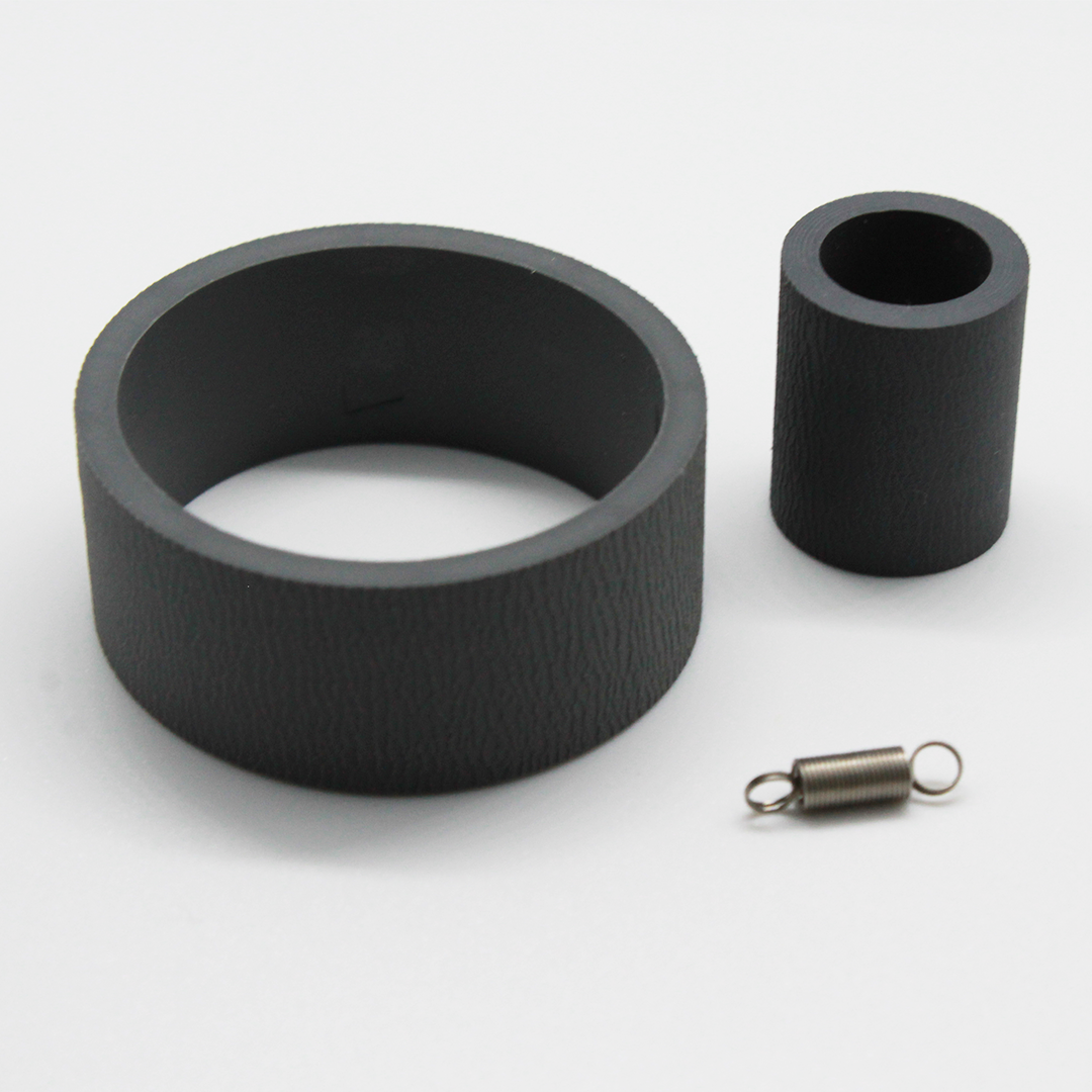 Kit de alimentação de papel para Epson L1300 e L1800: borracha do pickup roller, borracha do retardo e mola