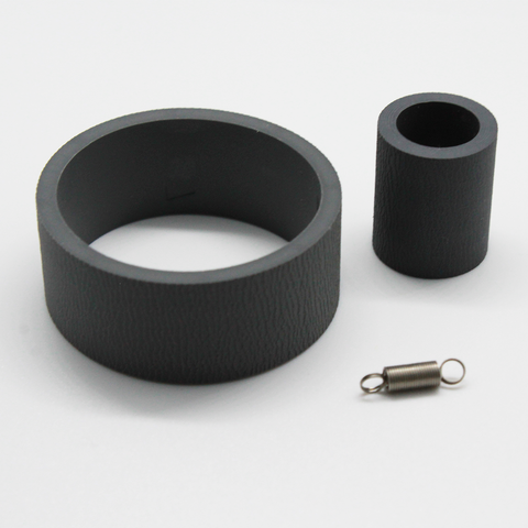 Kit de alimentação de papel para Epson L1300 e L1800: borracha do pickup roller, borracha do retardo e mola