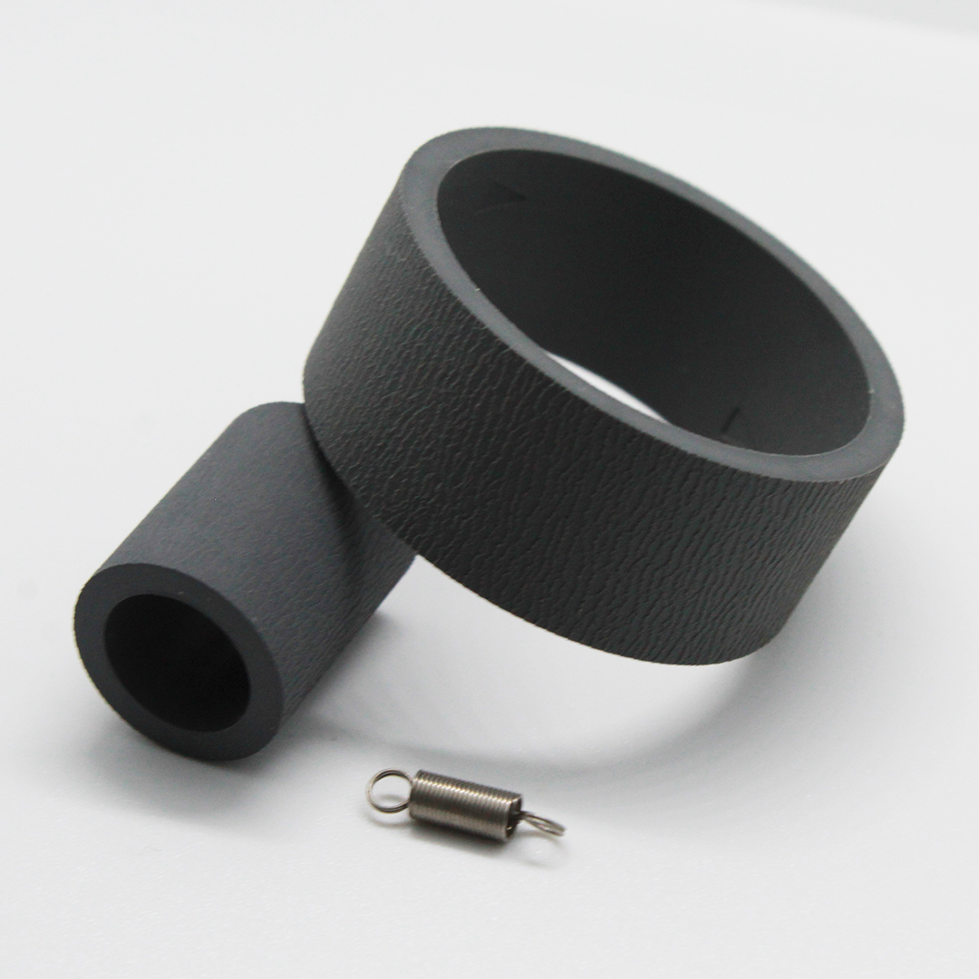 Borracha do pickup roller, borracha do retardo e mola para Epson L1300 e L1800, outro ângulo