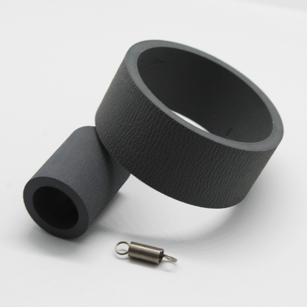 Borracha do pickup roller, borracha do retardo e mola para Epson L1300 e L1800, outro ângulo