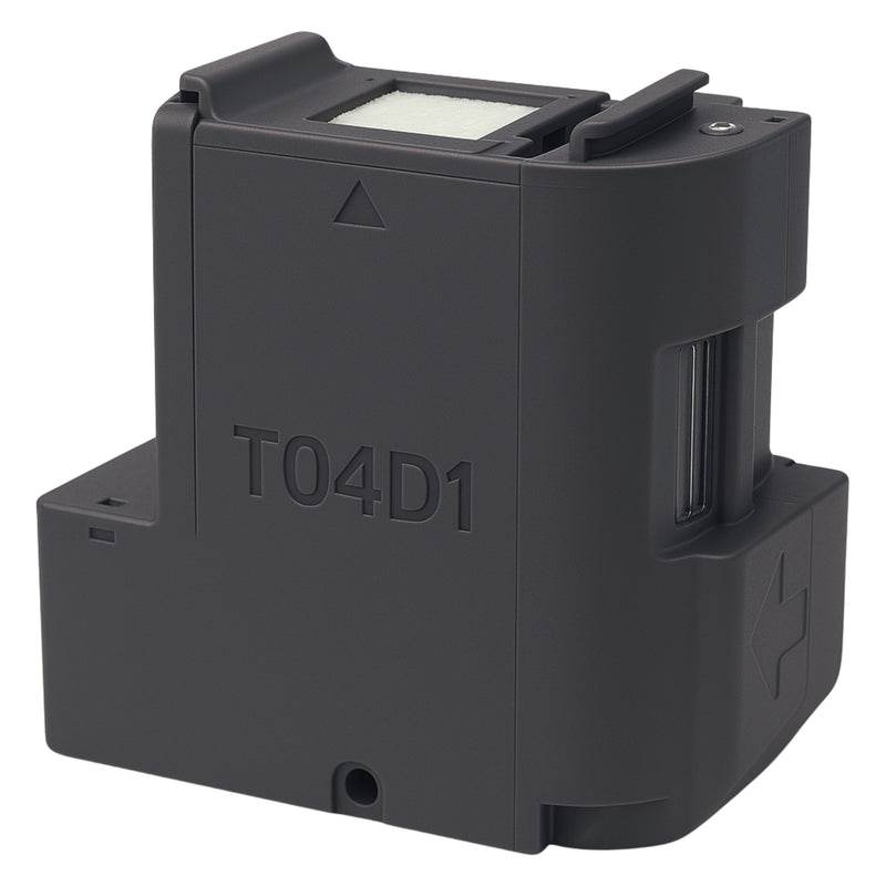 Caixa de manutenção T04D1 (T04D100) para impressoras Epson, com feltros e chip