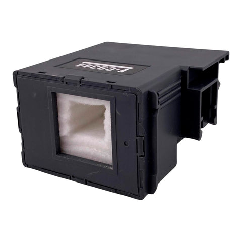 Caixa de manutenção compatível com a Epson C9344, com as almofadas absorventes à mostra