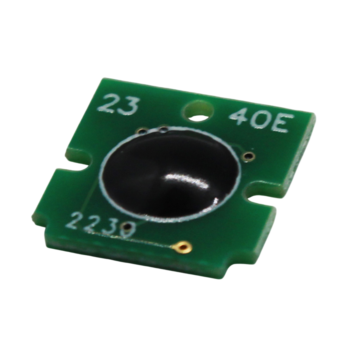 Chip para caixa de manutenção Epson T04D1, visto de lado