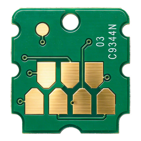 Chip da caixa de manutenção Epson C9344, lado dos contatos