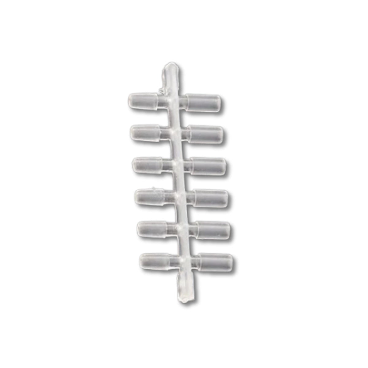 Conector de 6 vias para união de mangueiras de bulk ink