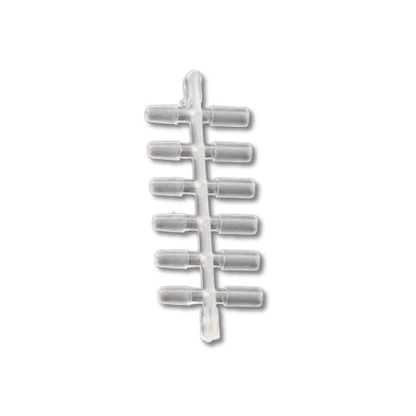 Conector de 6 vias para união de mangueiras de bulk ink