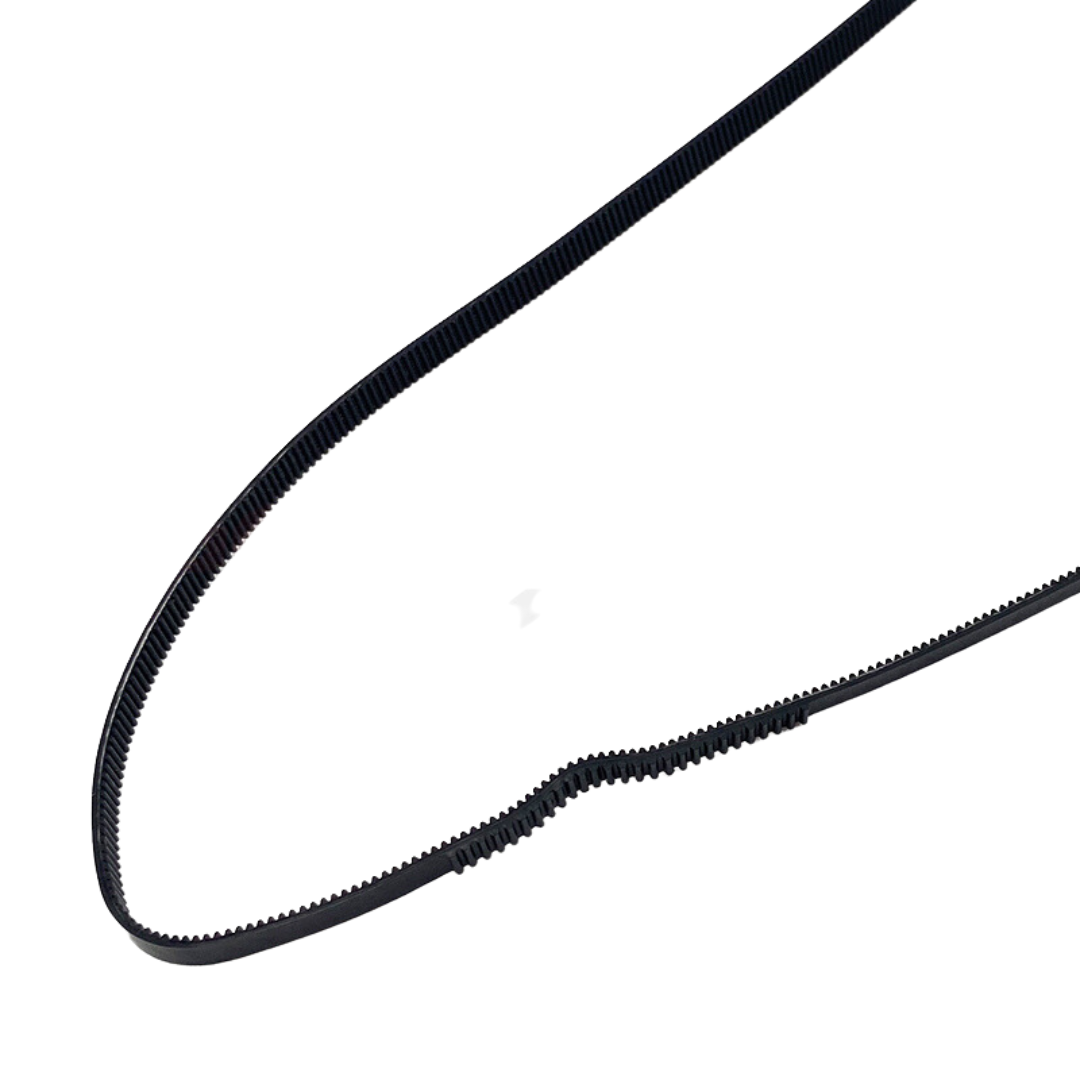 Detalhe dos dentes da correia do carro para Epson WorkForce WF-C5210 e WF-C5710