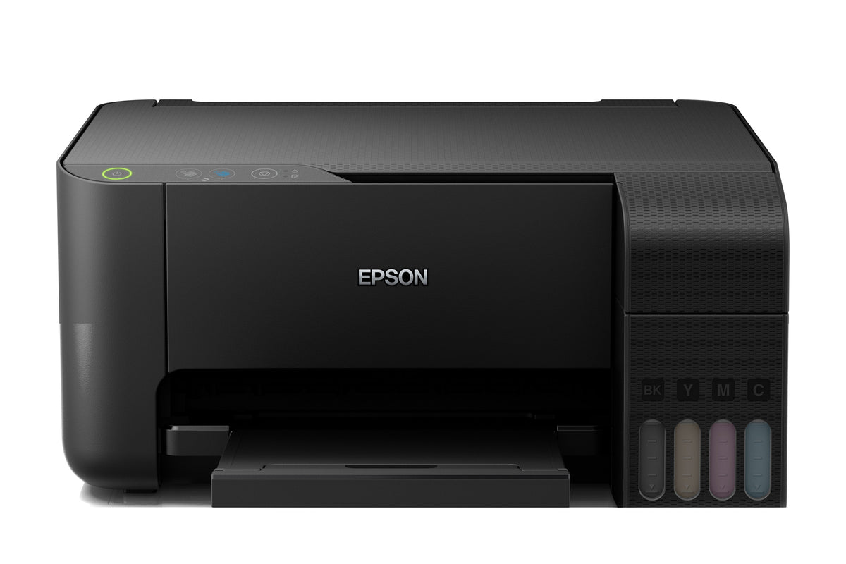 Epson L3110 com os tanques de tinta na lateral