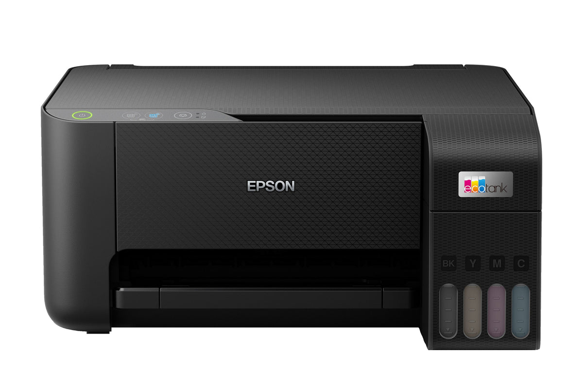 Epson L3210 com os tanques de tinta na lateral