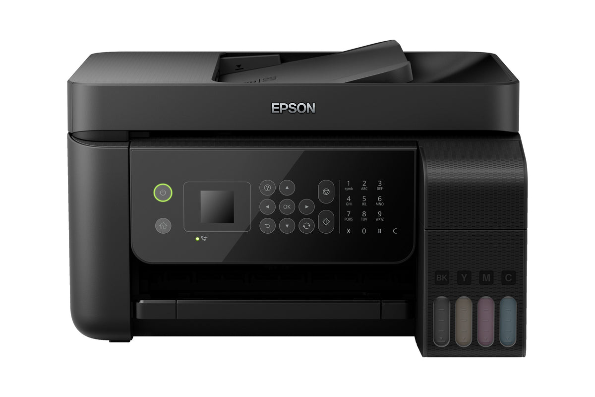 Epson L5190 com os tanques de tinta na lateral