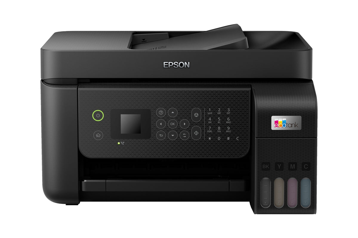 Epson L5290 com os tanques de tinta na lateral