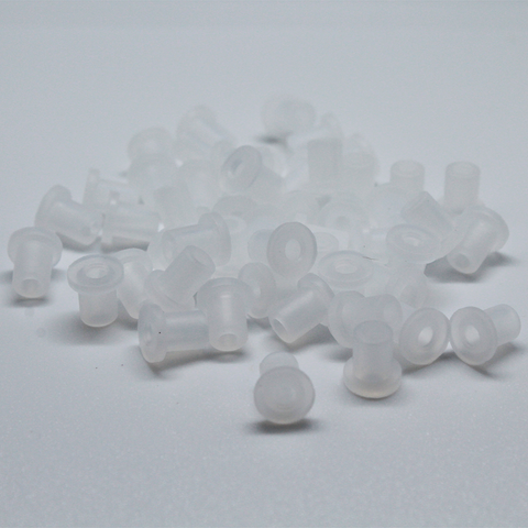 Kit anel de vedação de silicone para bulk ink e cartuchos, 50 unidades