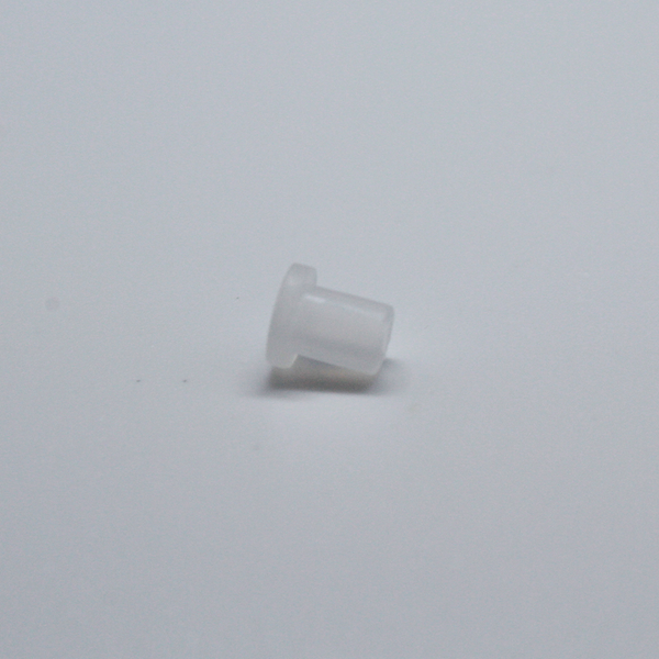 Anel de vedação de silicone para orifício de 4 mm, vista lateral