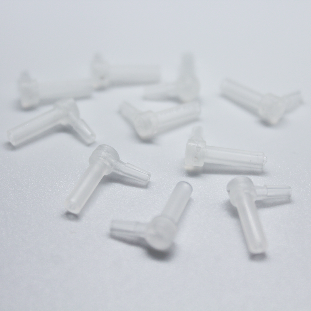 Kit bico conector em L para instalação de bulk ink, 10 unidades