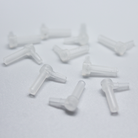 Kit bico conector em L para instalação de bulk ink, 10 unidades