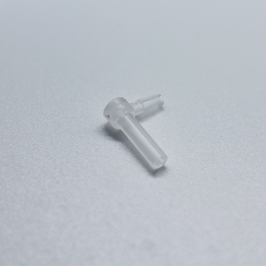 Conector em L para bulk ink, outro ângulo