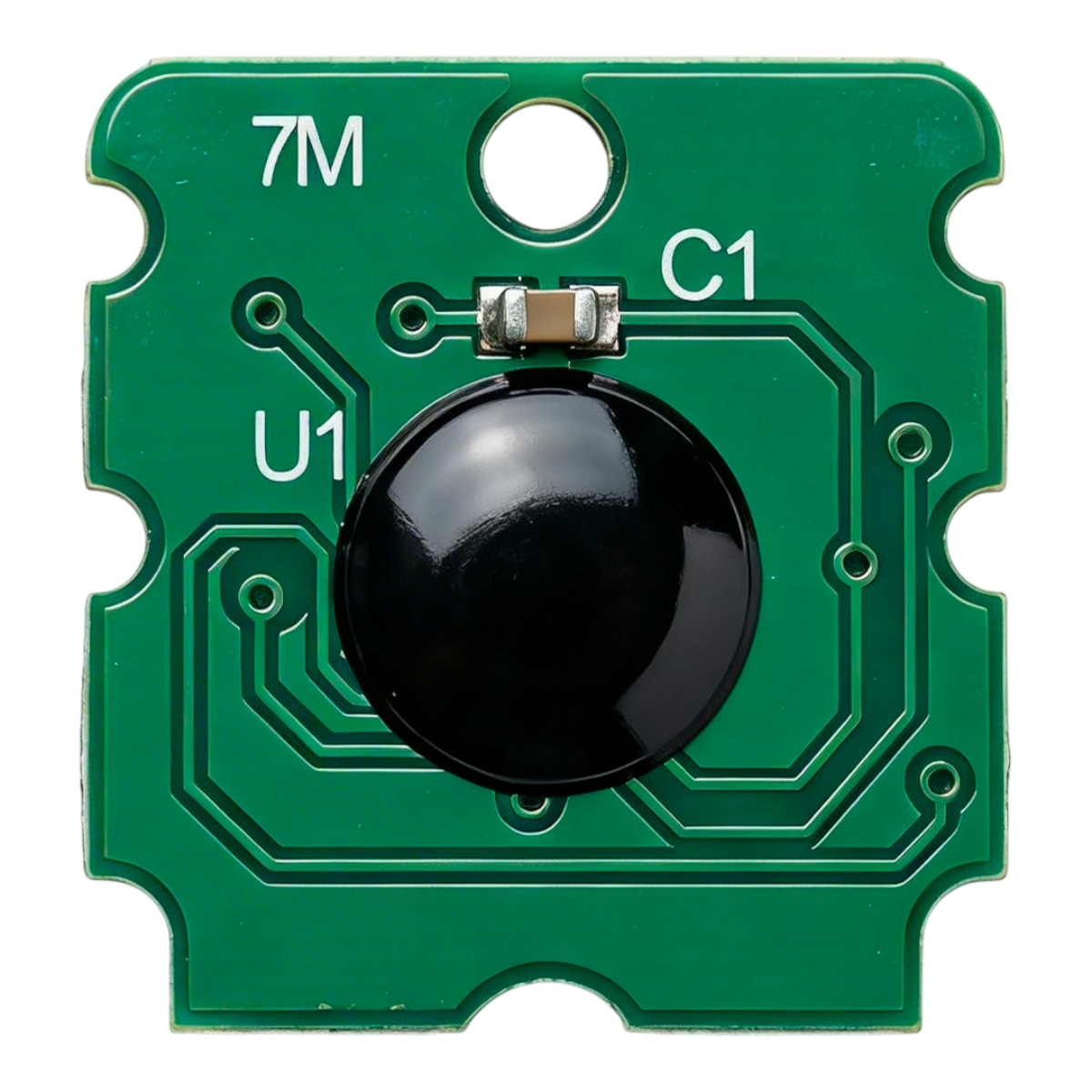Chip para caixa de manutenção Epson C9344, verso
