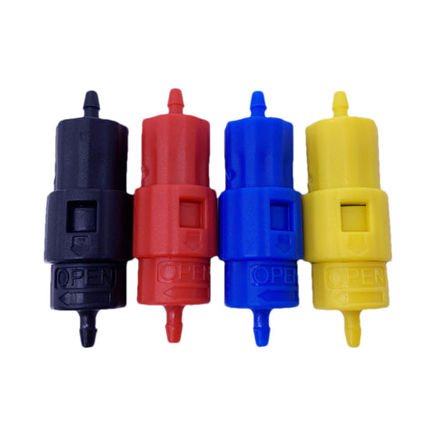 Kit de conector de engate rápido para bulk ink, nas 4 cores