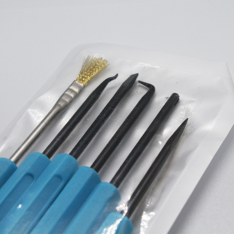 Kit com 6 ferramentas de precisão para técnico de impressoras