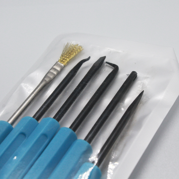Kit com 6 ferramentas de precisão para técnico de impressoras