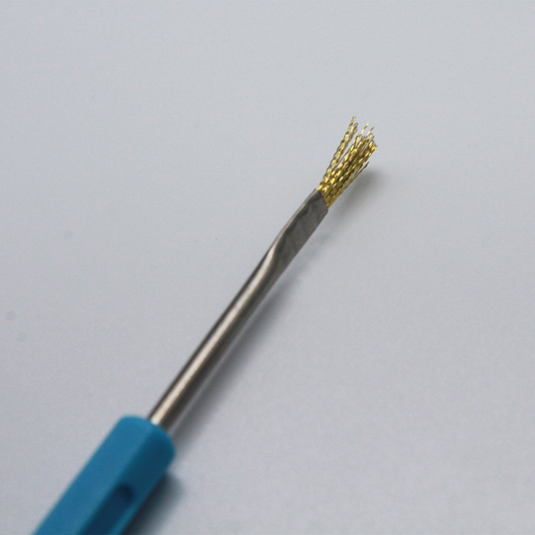 Escova de latão do kit de ferramentas para técnico de impressoras