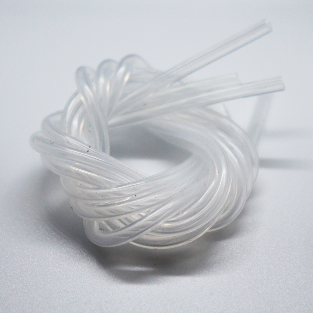 Kit mangueira de silicone 4x2 para sistema de limpeza, 3 peças de 50 cm