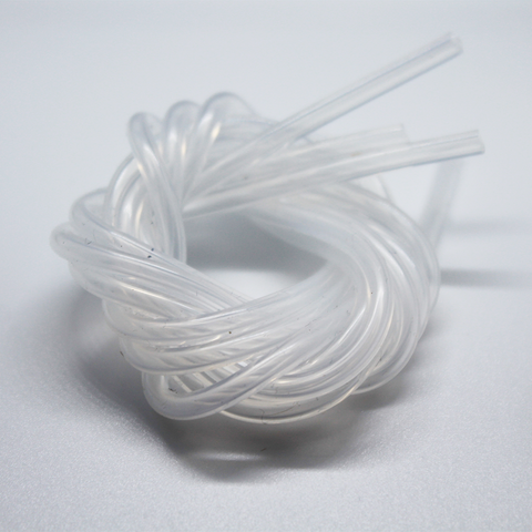 Kit mangueira de silicone 4x2 para sistema de limpeza, 3 peças de 50 cm