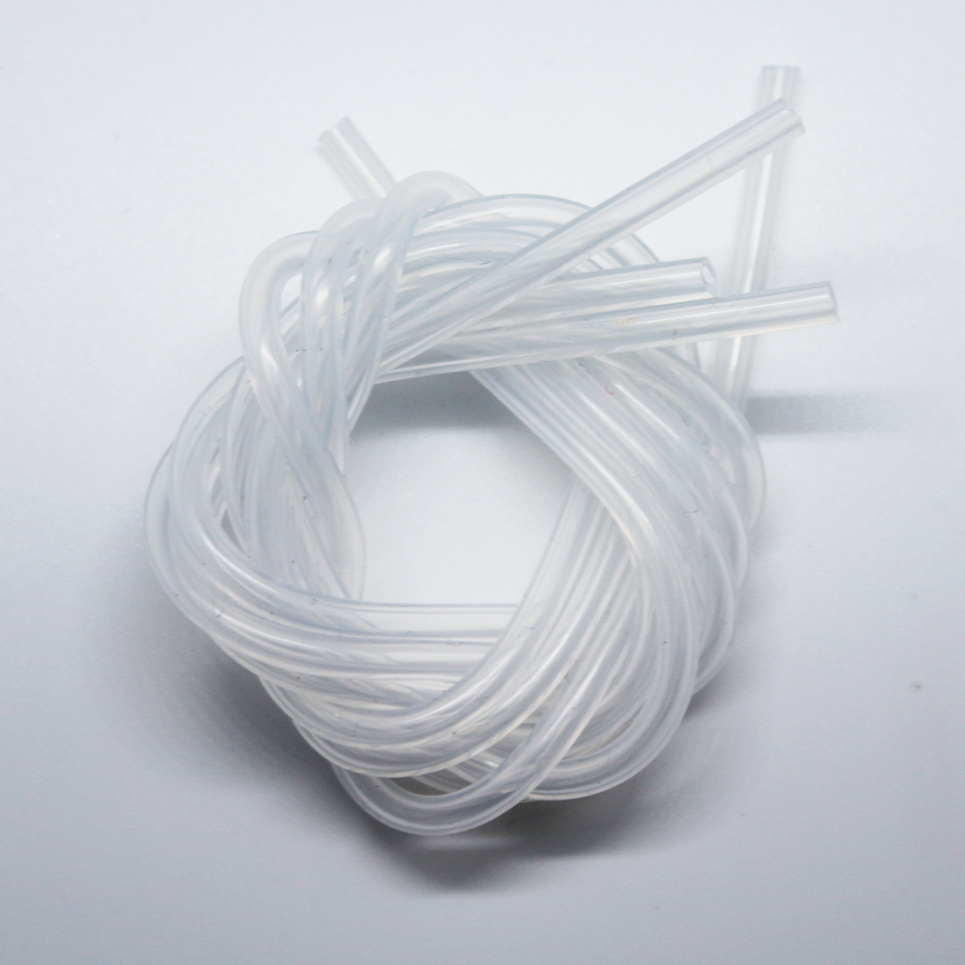 Mangueiras de silicone 4x2 para sistema de limpeza, outro ângulo