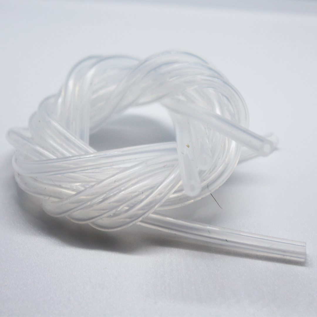 Kit com 3 mangueiras de silicone 4x2 de 50 cm para sistema de limpeza