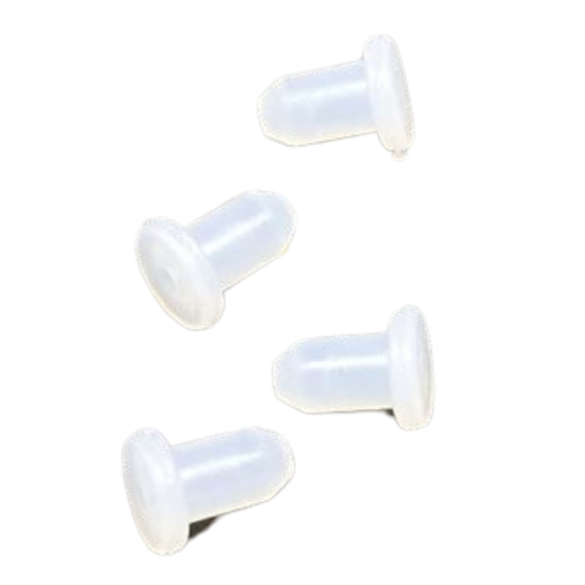 Tampões transparentes de silicone para cartuchos e bulk ink