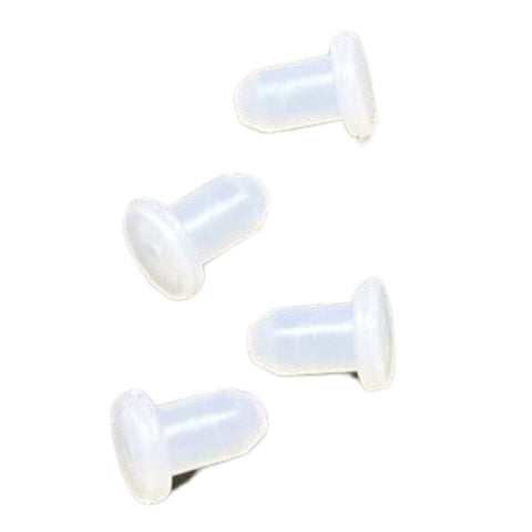 Tampões transparentes de silicone para cartuchos e bulk ink