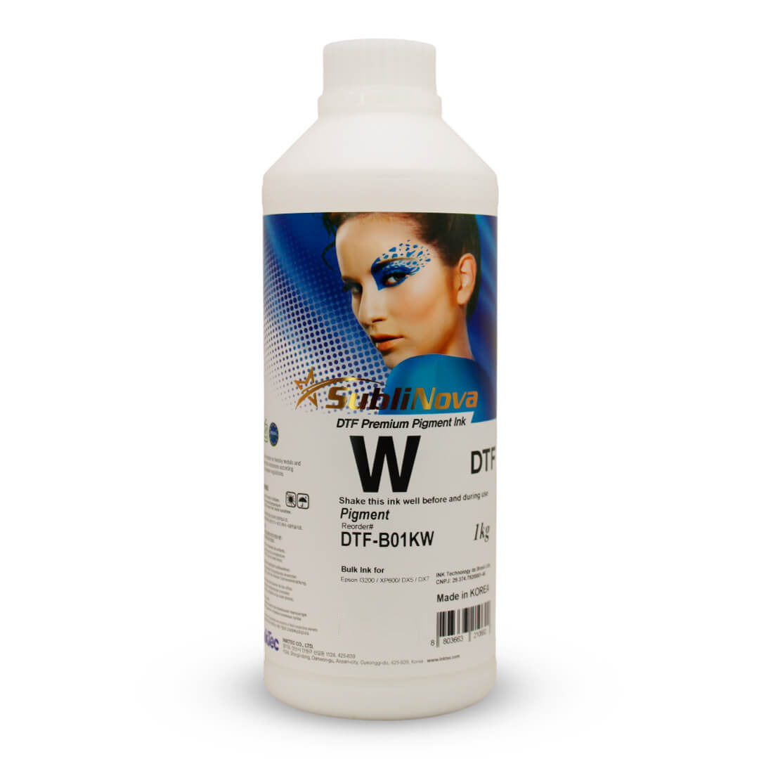 Kit Tinta DTF InkTec (5 cores), foto 2