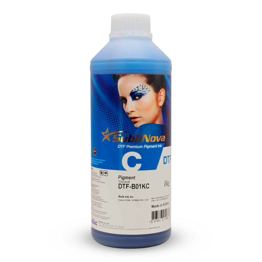Kit Tinta DTF InkTec (5 cores), foto 3