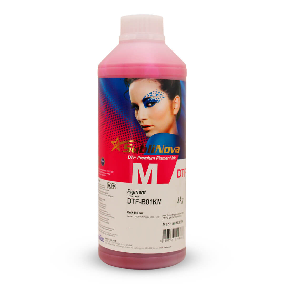 Kit Tinta DTF InkTec (5 cores), foto 5