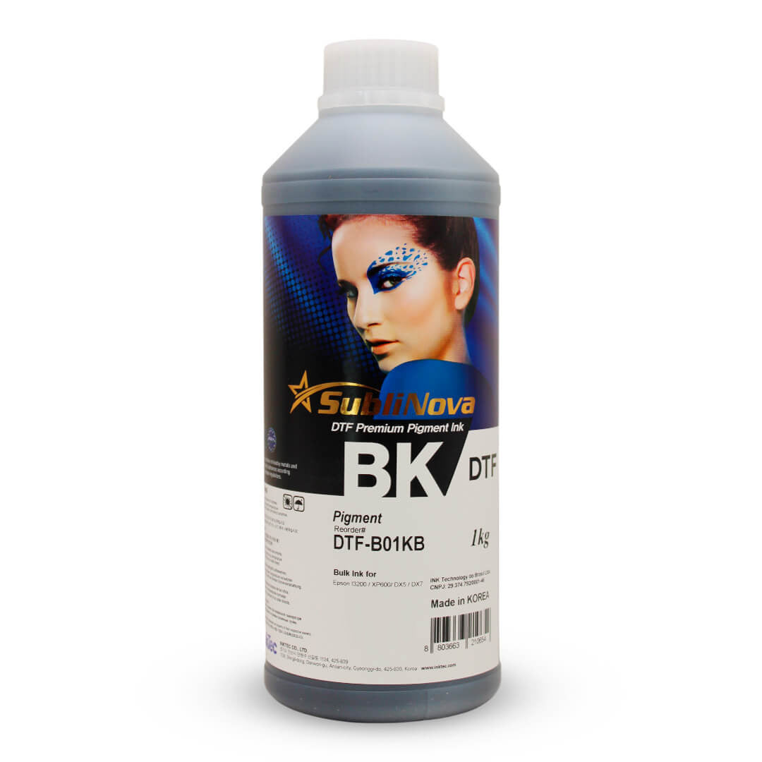 Kit Tinta DTF InkTec (5 cores), foto 4