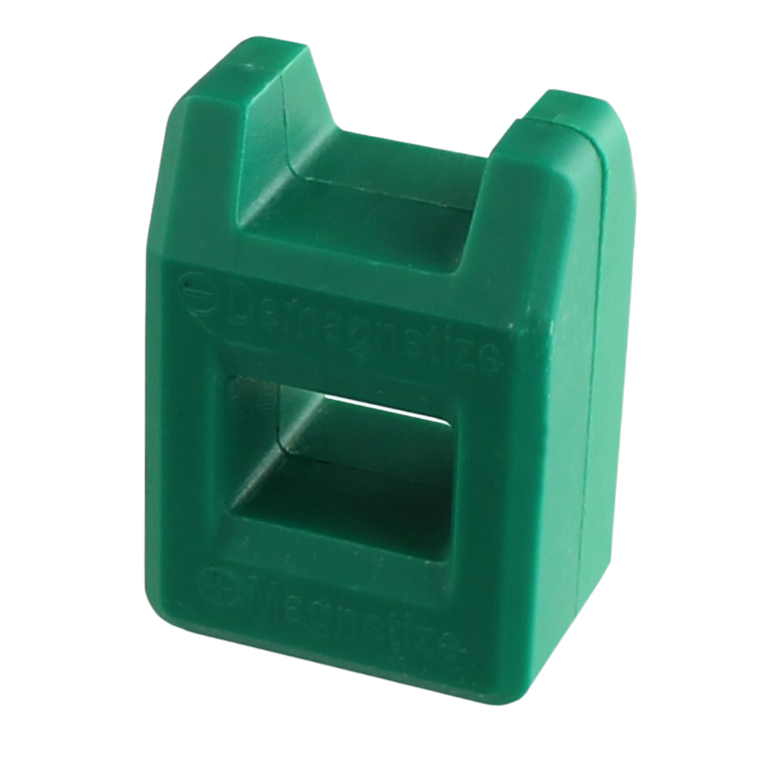 Magnetizador e desmagnetizador para chaves de fenda