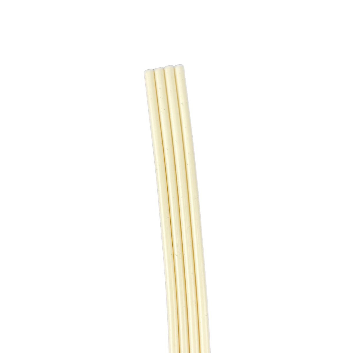 Detalhe das 4 vias da mangueira do sistema de tinta