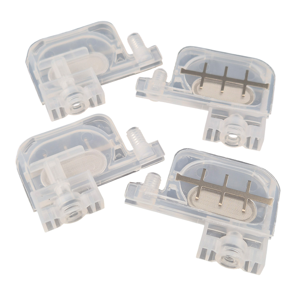 Kit com 4 minidampers DX com filtro para bulk ink