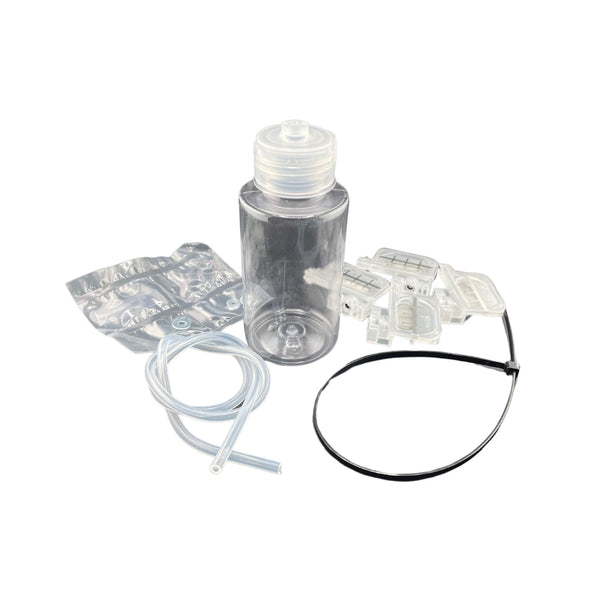 Pacote de melhorias Proink para Epson EcoTank, com minidampers, mangueira de silicone e dispenser externo de resíduos