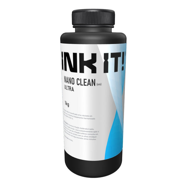 Modelo 3D da garrafa de solução de limpeza Nano Clean Ultra INK IT! 1 kg
