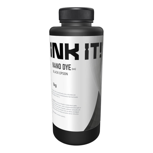 Modelo 3D da garrafa de tinta corante Nano Dye INK IT! 1 kg
