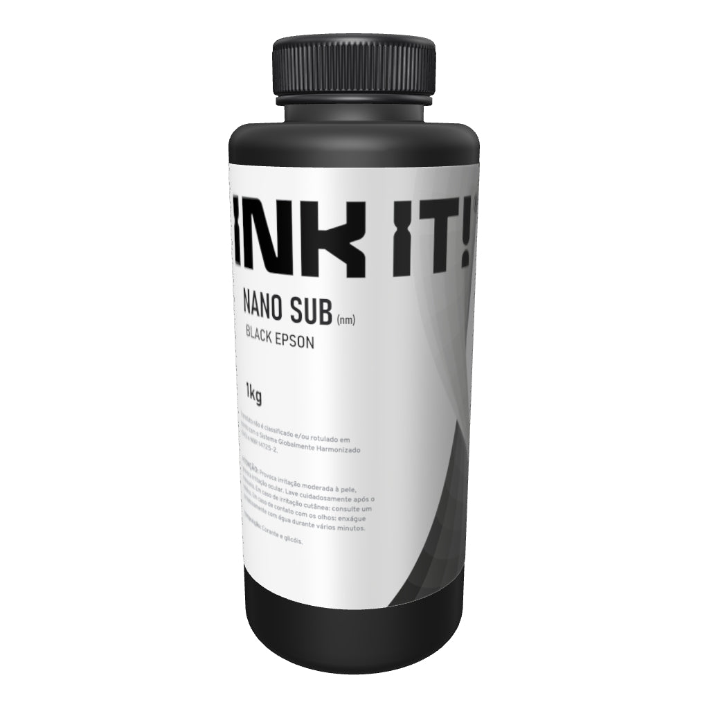 Modelo 3D da garrafa de tinta sublimática Nano Sub INK IT! 1 kg