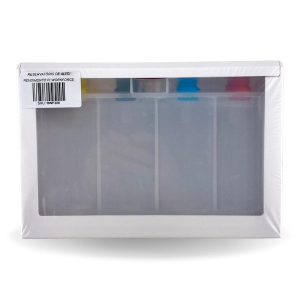 Reservatório de bulk ink 300 ml por cor, avulso, de frente